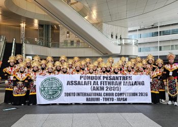 Santri Ponpes Al Fithrah Malang Harumkan Nama Indonesia di Jepang, Palmae Choir Borong Gelar