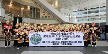 Santri Ponpes Al Fithrah Malang Harumkan Nama Indonesia di Jepang, Palmae Choir Borong Gelar