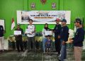 Bentuk Apresiasi, Pemdes Kayen Kidul Beri Penghargaan bagi 68 Wajib Pajak PBB