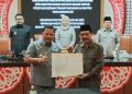 DPRD Nganjuk Tetapkan KUA-PPAS APBD 2027, Pokok Pikiran DPRD Disampaikan
