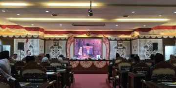 DPRD Nganjuk Gelar Paripurna, Simak Pidato Kenegaraan Presiden dan RUU APBN 2027