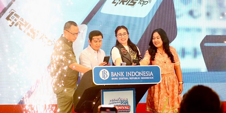 BI Kediri Genjot Transaksi Digital Lewat QRIS Carnival 2026