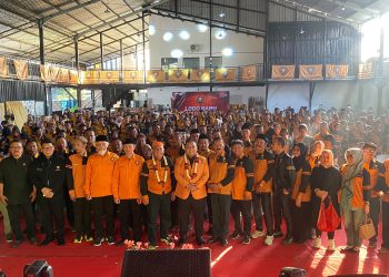 Soliditas Kader Hanura Nganjuk Jadi Sorotan, Sekjen DPP Hanura Puji Kepemimpinan Mas Angga