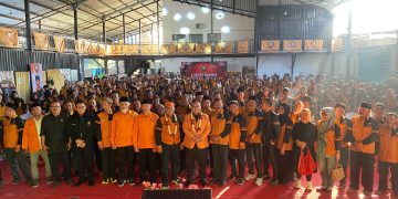 Soliditas Kader Hanura Nganjuk Jadi Sorotan, Sekjen DPP Hanura Puji Kepemimpinan Mas Angga