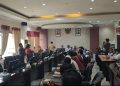 Komisi II DPRD Nganjuk Mediasi Sengketa Kredit Ahli Waris, Para Pihak Sepakati Penyelesaian Kekeluargaan