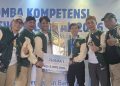 Talenta Vokasi Kediri Bersinar, Siswa SMK Kartanegara Wates Raih Emas di LKS Nasional