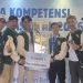 Talenta Vokasi Kediri Bersinar, Siswa SMK Kartanegara Wates Raih Emas di LKS Nasional