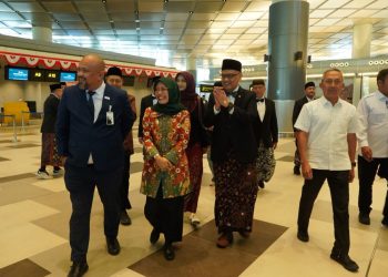 Pemkab Kediri Serahkan Lahan untuk Pembangunan Hotel Haji