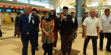 Pemkab Kediri Serahkan Lahan untuk Pembangunan Hotel Haji