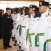 Bupati Kediri Kukuhkan Paskibraka, Pesan Jaga Pancasila dan Jadi Teladan
