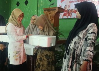 Tekan Stunting, Pemkab Kediri Ajak Warga Biasakan Makan Ikan Sejak Dini