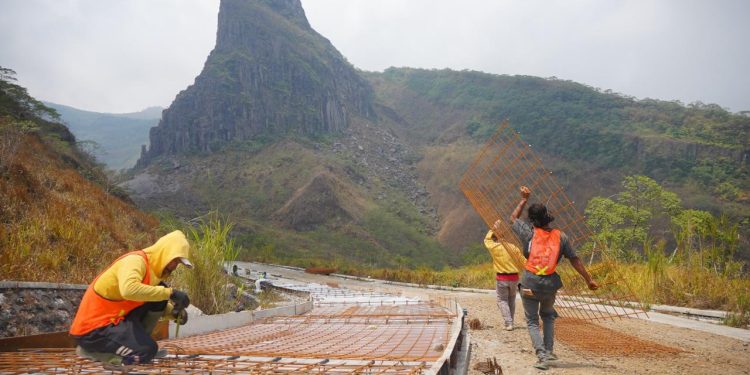 Akses Menuju Kawah Kelud Dibangun, Pemkab Kediri Siapkan Pengembangan Wisata