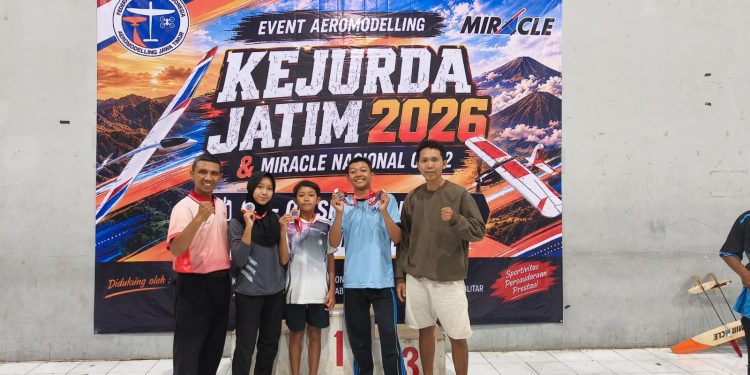 Pelajar Kabupaten Kediri Borong Medali di KEJURDA JATIM 2026 & Miracle National Cup 2