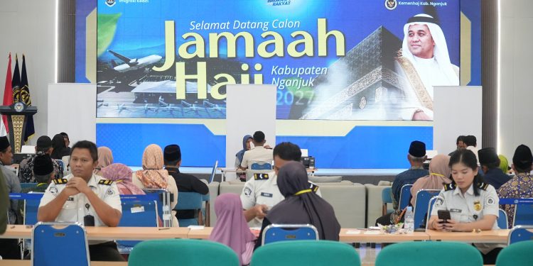 Imigrasi Kediri Maksimalkan Graha Adiwinata untuk Layanan Paspor Calon Jamaah Haji Nganjuk