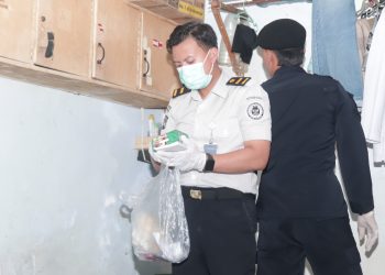 Tak Beri Celah Halinar, Lapas Kediri Gelar Razia Gabungan Bersama APH
