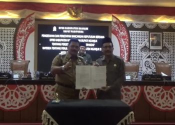 DPRD Nganjuk Sahkan P-APBD 2026, Anggaran Disesuaikan dengan Program Prioritas