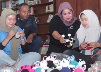 Pembekalan Merajut Langkah Warga Binaan Lapas Kediri Siap Melangkah Mandiri