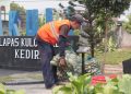 Bukti Nyata Warga Binaan Lapas Kediri Tunjukkan Keberhasilan Dalam Budidaya Ubi Cilembu