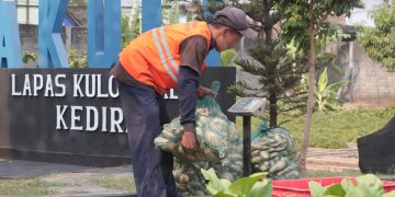 Bukti Nyata Warga Binaan Lapas Kediri Tunjukkan Keberhasilan Dalam Budidaya Ubi Cilembu