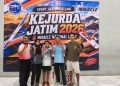 Pelajar Kabupaten Kediri Ukir Prestasi di Kejurda Jatim dan Miracle National Cup 2