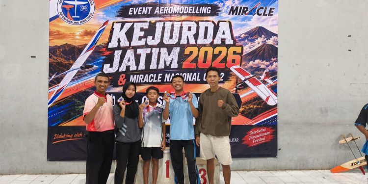 Pelajar Kabupaten Kediri Ukir Prestasi di Kejurda Jatim dan Miracle National Cup 2