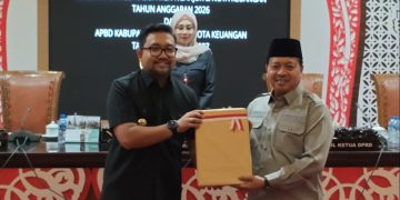DPRD Nganjuk Sampaikan Raperda Perubahan APBD 2026 dan APBD 2027