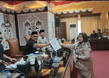 Fraksi DPRD Nganjuk Sampaikan Pandangan Umum atas Perubahan APBD 2026