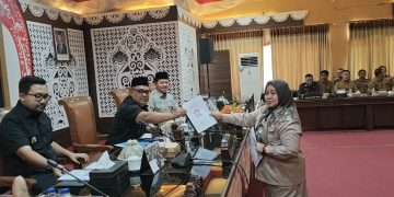 Fraksi DPRD Nganjuk Sampaikan Pandangan Umum atas Perubahan APBD 2026