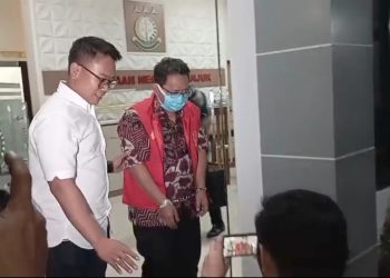 Kejari Nganjuk Ungkap Dugaan Korupsi Review FS Bendungan Margopatut, 3 Tersangka Ditahan