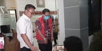 Kejari Nganjuk Ungkap Dugaan Korupsi Review FS Bendungan Margopatut, 3 Tersangka Ditahan