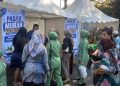Warga Antusias Ikuti Gelaran Bazar UMKM Kodim 0809 / Kediri