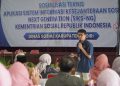 Percepat Perbaikan Desil, Dinsos Kediri Bekali Operator Desa Teknis Aplikasi SIKS-NG