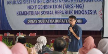Percepat Perbaikan Desil, Dinsos Kediri Bekali Operator Desa Teknis Aplikasi SIKS-NG