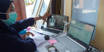 Pemkab Kediri Salurkan Sembako untuk 45 Keluarga Pasien TBC di Mojo