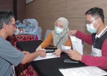 Jalani CKG Sebagai Upaya Cegah Penyakit Bagi Ratusan Warga Binaan Lapas Kediri