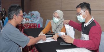Jalani CKG Sebagai Upaya Cegah Penyakit Bagi Ratusan Warga Binaan Lapas Kediri