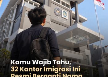 32 Kantor Imigrasi Berganti Nama, Optimalkan Layanan kepada Masyarakat