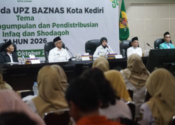 Sosialisasi kepada Unit Pengumpul Zakat BAZNAS, Mbak Wali: Zakat Harus Dikelola Amanah dan Berdampak bagi Masyarakat