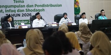 Sosialisasi kepada Unit Pengumpul Zakat BAZNAS, Mbak Wali: Zakat Harus Dikelola Amanah dan Berdampak bagi Masyarakat