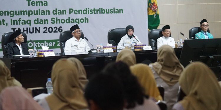 Sosialisasi kepada Unit Pengumpul Zakat BAZNAS, Mbak Wali: Zakat Harus Dikelola Amanah dan Berdampak bagi Masyarakat
