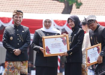 Kota Kediri Raih Terbaik 2 PIN Siskamling Jogo Jawa Timur 2026, Inovasi dan Partisipasi Warga Jadi Kunci
