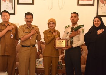 Mbak Wali Bagikan Tiga Pesan Penting untuk Taruna dan Taruni SMAN 5 Brawijaya