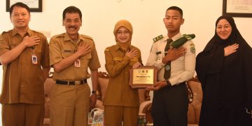 Mbak Wali Bagikan Tiga Pesan Penting untuk Taruna dan Taruni SMAN 5 Brawijaya