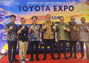 Toyota Expo Kediri 2026 hadir di Kediri Town Square, Tawarkan Beragam Promo Menarik dan Kemudahan Kepemilikan Kendaraan