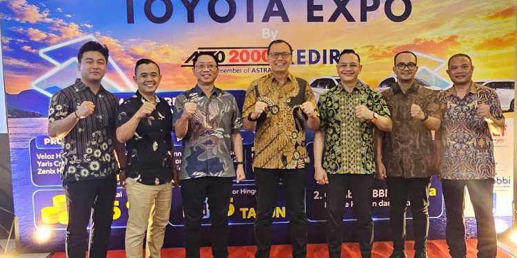 Toyota Expo Kediri 2026 hadir di Kediri Town Square, Tawarkan Beragam Promo Menarik dan Kemudahan Kepemilikan Kendaraan