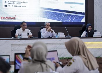 Optimalkan Pengelolaan Arsip Digital, Pemkot Kediri Undang seluruh Admin OPD dalam Bimtek Aplikasi Srikandi