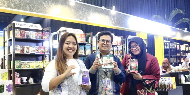 Tujuh UMKM Binaan BI Kediri Promosikan Produk Unggulan di ISEF 2026