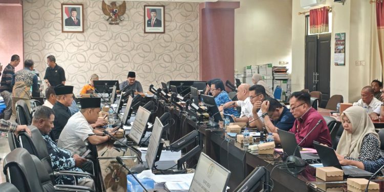 DPRD Nganjuk Minta Pembangunan Watu Lawang Dihentikan hingga Izin Lengkap