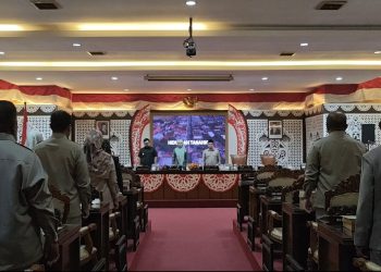 Rapat Paripurna, DPRD Nganjuk Sahkan Perubahan Propemperda 2026