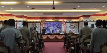 Rapat Paripurna, DPRD Nganjuk Sahkan Perubahan Propemperda 2026